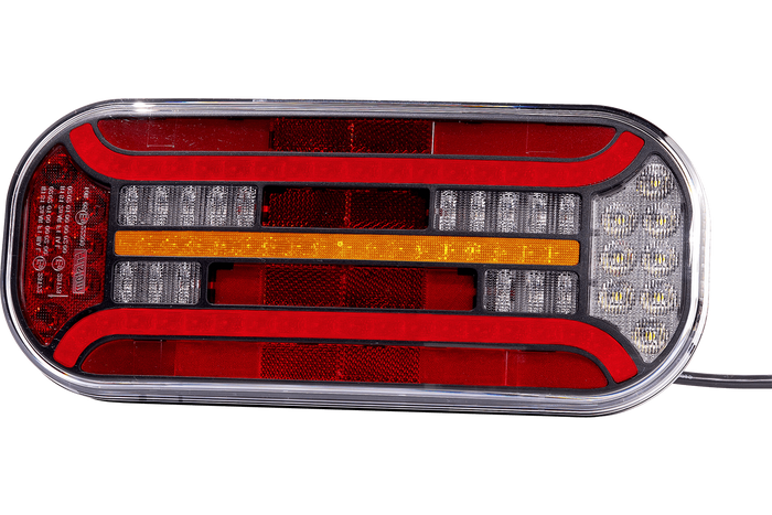 FRISTOM FT-600 Piloto trasero LED 6 funciones IZQUIERDO