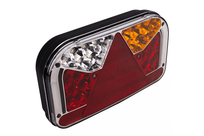 Luces traseras LED FRISTOM FT-170 7 funciones izquierda + derecha