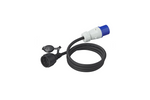 Adaptador con enchufe y toma CEE con contacto de protección 16A 230V ProPlus 373530DE cable 150cm