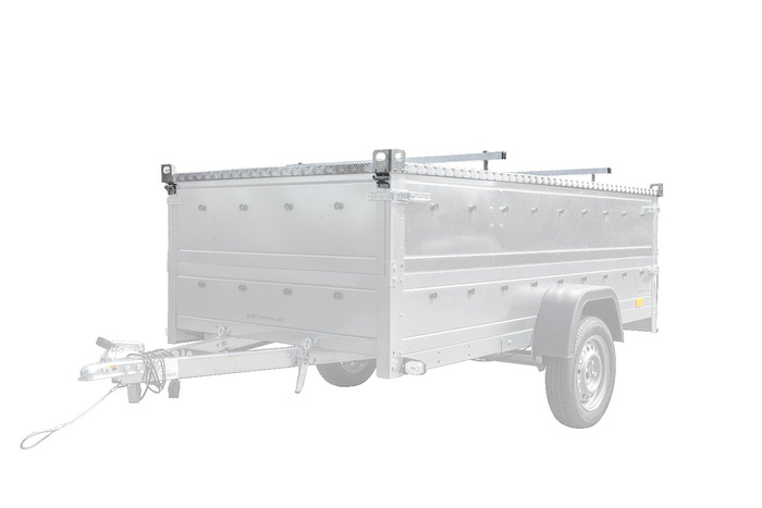 Cubierta remolque UNITRAILER GARDEN TRAILER 230 KIPP con cilindros / cerradura con llave