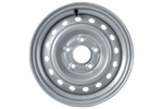 Llanta de acero para remolque UNITRAILER 5.5Jx14"H2 5x112 ET:30