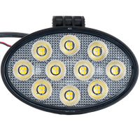 Lámpara de trabajo reflector TT Technology TT.13321 40x LED 3200 Lm ovalada