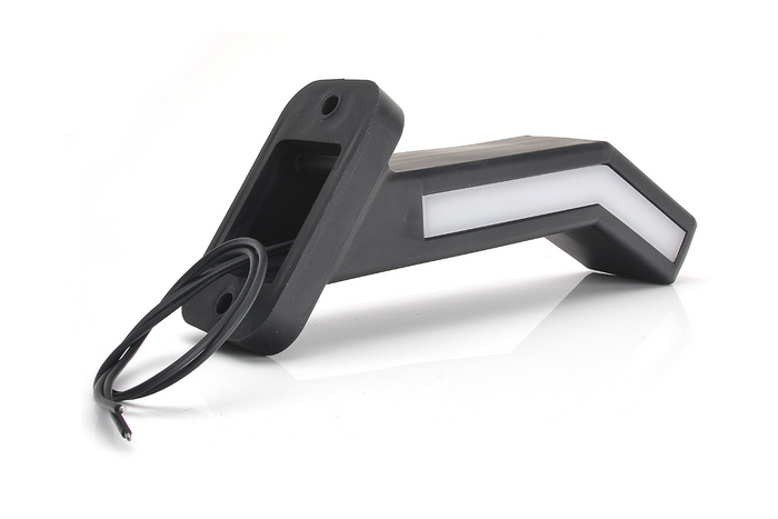 Luz de posición WAŚ W168.1 1165L LED izquierda