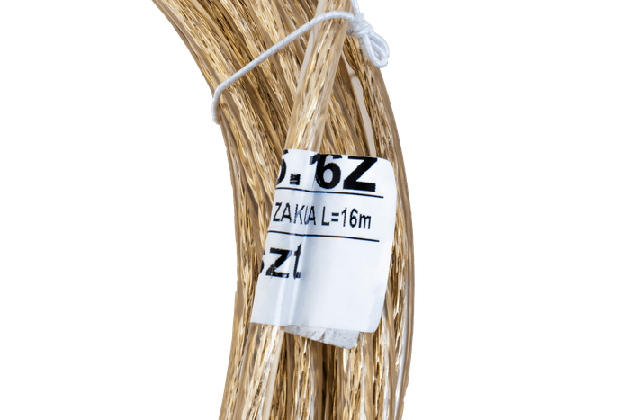 Cable aduanero TIR forjado Bozamet con núcleo de acero, 16 m