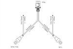 Juego de luces: luces traseras DOBPLAST + luces laterales LED DOBPLAST + arnés MANTES 7m 7-PIN
