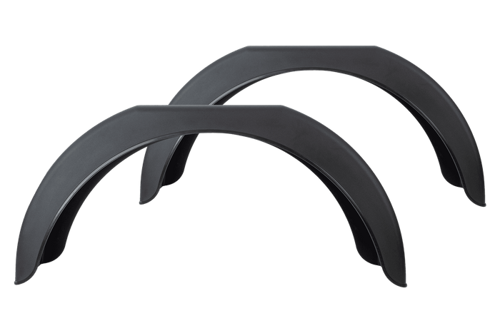 Juego de dos guardabarros para remolque de 14-15" DOMAR D20130, pasos de rueda planos 790/220mm