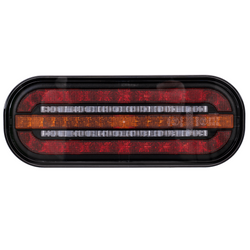 Piloto trasero LED FRISTOM FT-320, 3 funciones universales