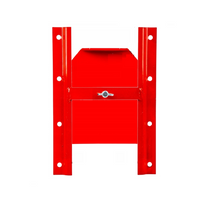 Rampa roja para grano UNITRAILER para remolques agrícolas 250x355mm