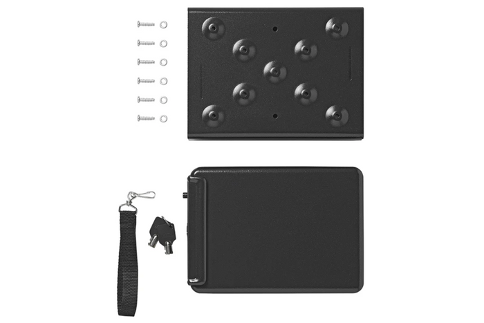 Caja fuerte portátil para llaves ProPlus 540250, 225 x 165 x 85 mm