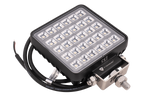 Lámpara de trabajo LED reflectora TT TECHNOLOGY TT.13308-W 30xLED 2400lm con interruptor