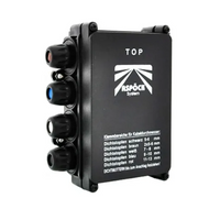 Caja de conexiones ASS1 ASPOCK SLIM 76-5100-047 caja de distribución 8 puertos