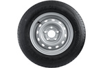 Juego de dos ruedas reforzadas para remolque LINGLONG TIRES 165/80 R13C 96/94N UNITRAILER LLANTAS 4.5Jx13"H2 5x112 ET:30