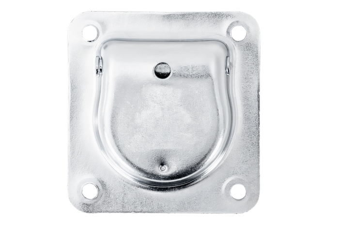 STEELPRESS UP-01 soporte de suelo empotrado, enganche de montaje de carga de remolque