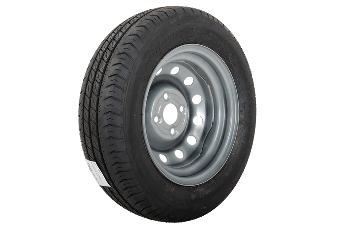 OUTLET Rueda de remolque NEUMÁTICO LEAO 165/70 R13 79N LLANTA UNITRAILER 4Jx13"H2 4x100 ET:30