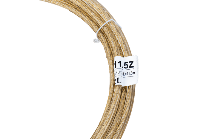 Cable aduanero TIR forjado Bozamet con núcleo de acero, 11,5 m