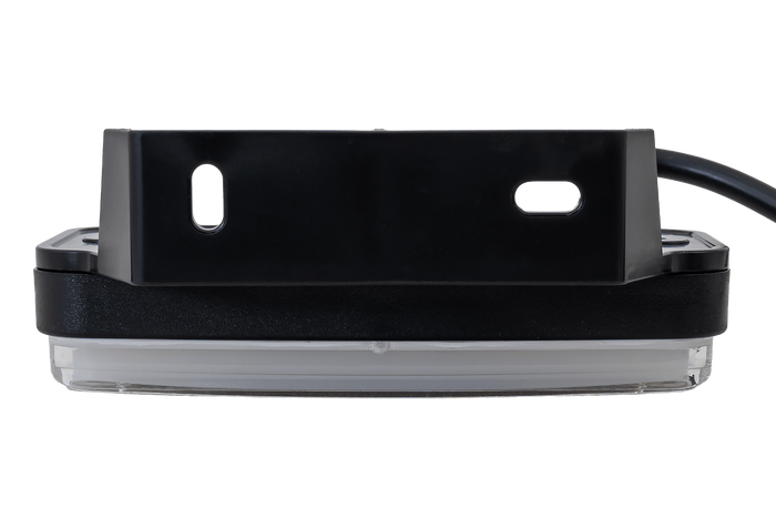 Lámpara de señalización universal LED blanca HORPOL LD 2764 con soporte