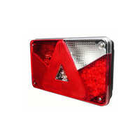 Luz trasera LED ASPÖCK MULTIPOINT V con bayoneta de 8 pines y 7 funciones (derecha)