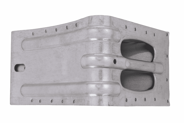 Calzo para ruedas KNOTT G36 h: 150 mm metal