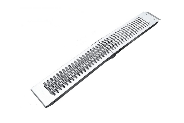 Rampa plegable UNITRAILER ALR004B de acero para remolques de 190 cm y 200 kg.