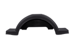 Guardabarros para remolque de barco de 14" DOMAR D20430, paso de rueda 1080/255 mm