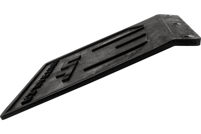 Guardabarros de goma UNITRAILER, cubierta de guardabarros doblada, 185/233 mm