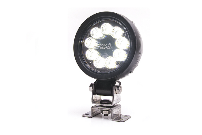 Reflector de lámpara de trabajo LED WAŚ W163 2000 1216 36xLED 2000lm