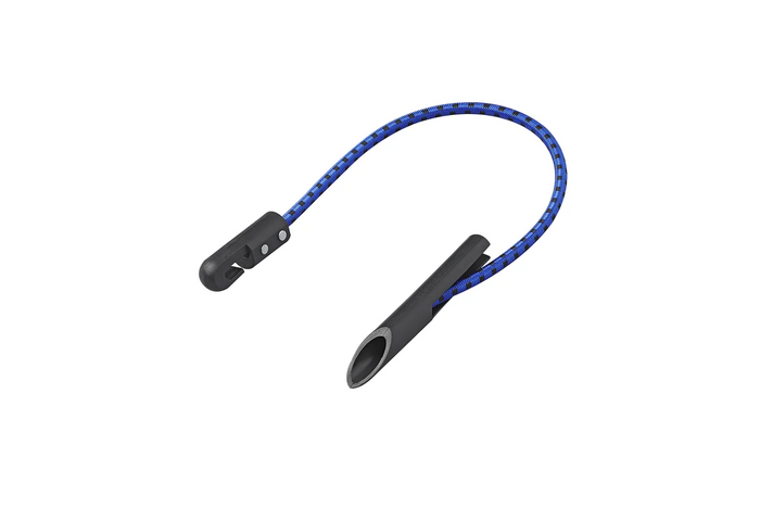 Juego de cuatro clips para lona ProPlus 342180, cordones multifuncionales flexibles, 280 mm