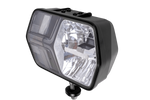 Faro delantero LED ASPÖCK LuxLED II de 7 funciones, 6 pines, DEUTSCH DT06-6S, derecho