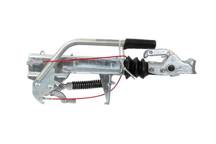 Dispositivo de inercia AL-KO 251G con enganche AK301 para remolque de 3000kg con lanza en V