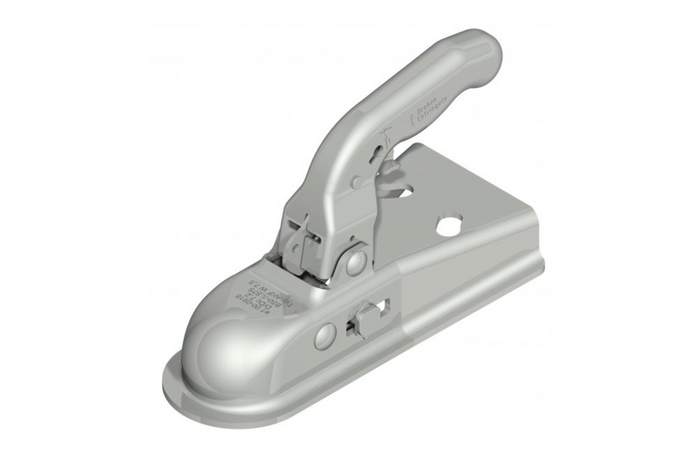 Enganche de bola KNOTT 6E0071.001 para remolque de 750 kg con barra de tiro tipo V