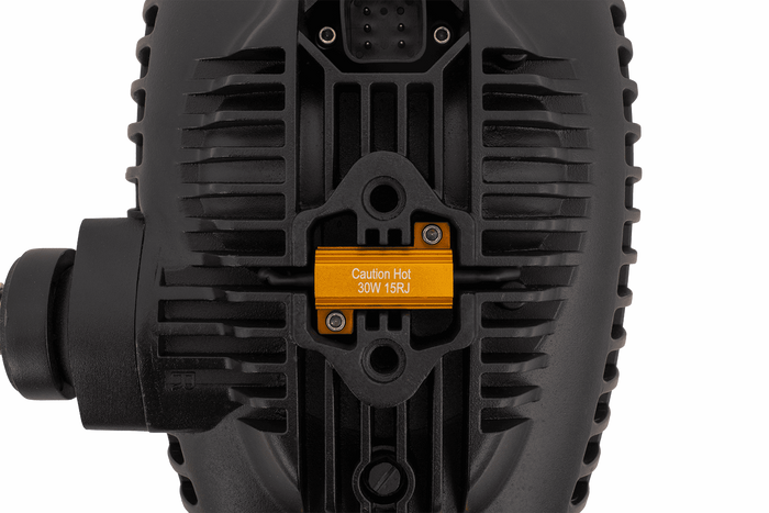 TT Technology TT.16611-P Lámpara delantera LED 3 funciones 23xLED 2350lm derecha para JCB/Cat/Manitou/Volvo/Terex