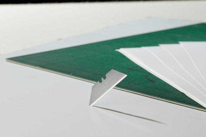 Cuchillas trapezoidales tipo 1992 STANLEY 19mm hojas de repuesto para cuchillos 100 piezas