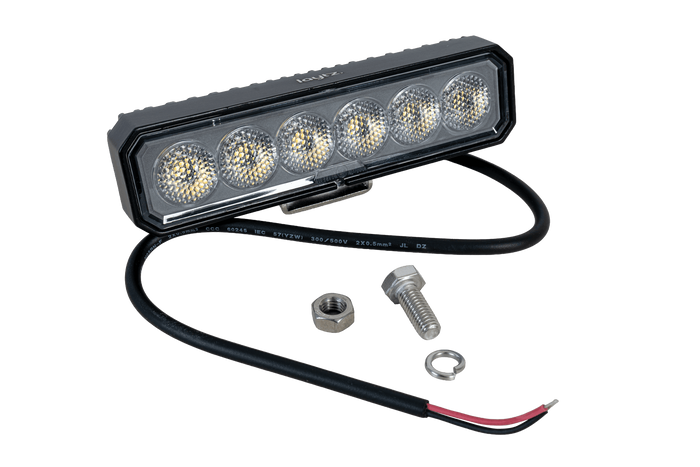 Reflector de lámpara de trabajo LED LAYTZ LY7301, 24 LED, 2400 lm, rectangular
