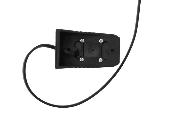 Lámpara de señalización universal LED blanca DOBPLAST DPT15 con soporte