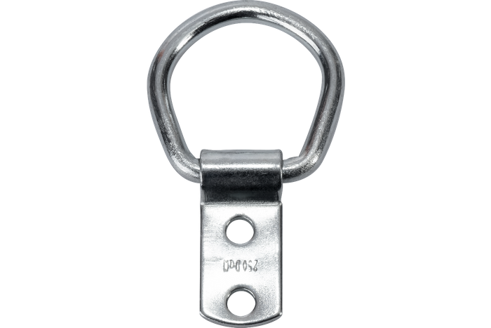 Anillo para cinturón con ojal triangular Knott para remolque