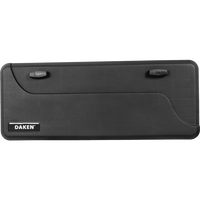 DAKEN 82203 Caja de herramientas BLACKIT 750x300x355mm 50,6l