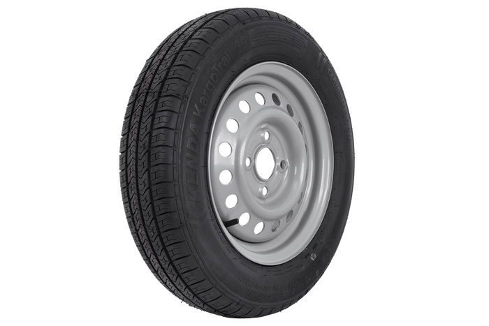 Rueda remolque NEUMÁTICOS KENDA 145/80 R13 78N KENDA LLANTA 4Jx13"H2 4x100 ET:30
