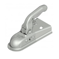 Enganche de bola KNOTT 6E0071.001 para remolque de 750 kg con barra de tiro tipo V