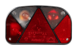 ASPÖCK Multipoint II luz trasera, 6 funciones, izquierda