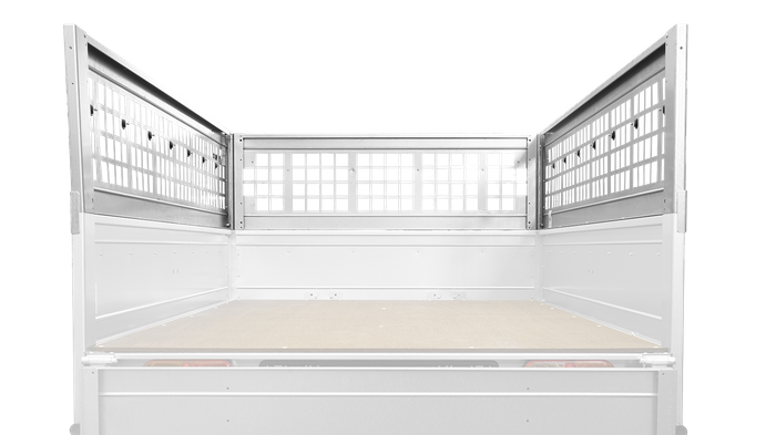 Paredes laterales de malla Unitrailer GARDEN TRAILER 201 KIPP (NUEVO)