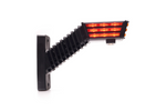 WAŚ 2554P W297.4.1 Luz de posición LED SPOT derecha en el brazo