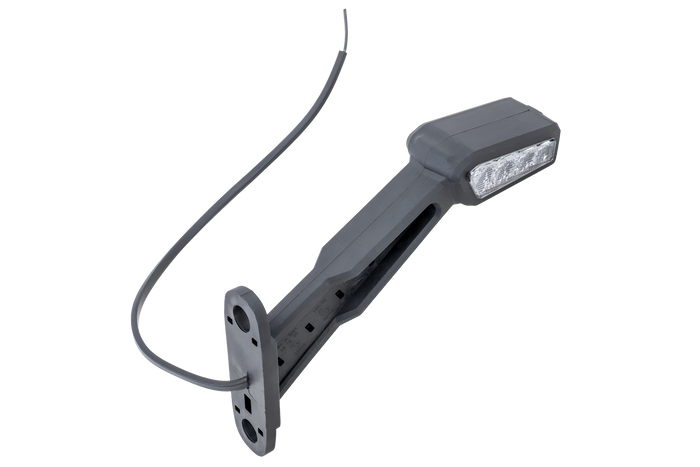 Lámpara de posición izquierda LED FRISTOM FT-146 sobre brazo de goma