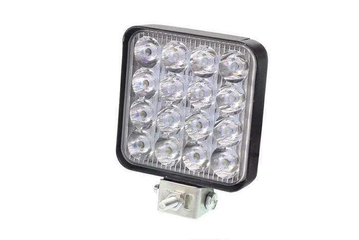 Lámpara de trabajo LED reflectora HERMON LLP16MINI 16xLED 2880lm