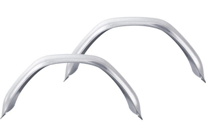 Juego de dos guardabarros para remolque de 14-15" DE HAAN HMHR 2275, pasos de rueda 750/220 mm