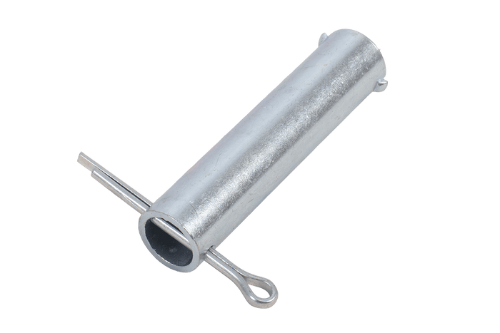 KNOTT 406699.001 Eje de rueda de soporte, buje 93x20mm