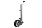 Rueda jockey automática UNITRAILER con manivela 500 kg 60 mm 660-904 mm