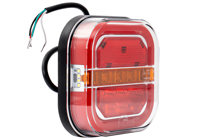Piloto trasero LED Neon2 TRUCKLED L2416 5 funciones derecho