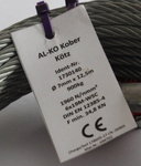 Cable AL-KO 900 kg 12,5 m
