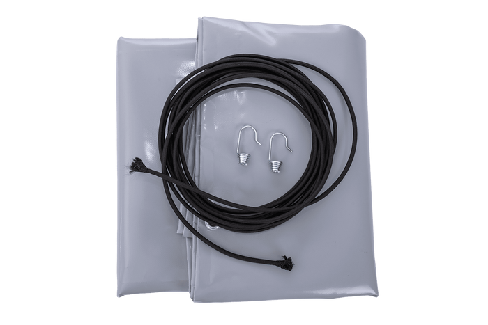 Cubierta plana , lona para remolque 263x125cm Neptun N7-263 PTW