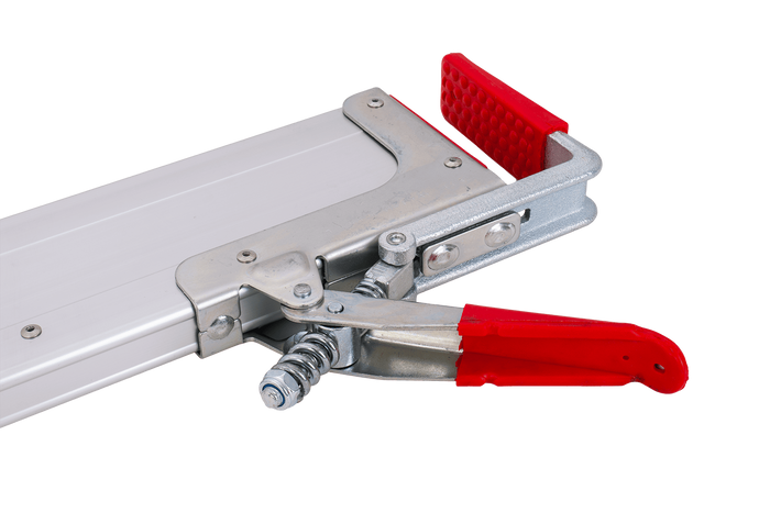 Viga lateral UNITRAILER para sujeción de carga 1390-1910 mm